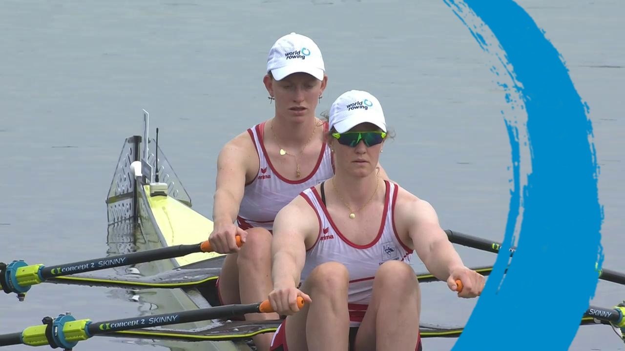 World Rowing Cup III - Sabaudia 2021 - Women's Double Sculls Repechage  (W2X)