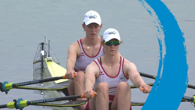 World Rowing Cup III - Sabaudia 2021 - Women's Double Sculls Repechage (W2X)