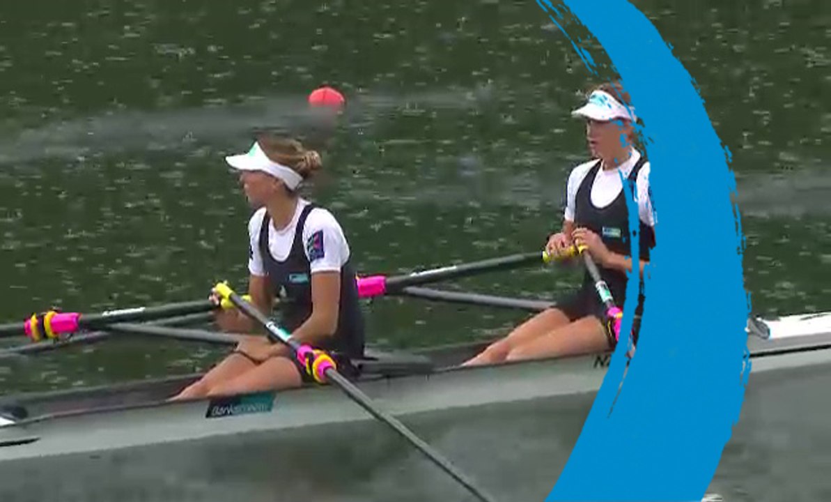2016 World Rowing Cup II - Lucerne, (SUI) - Women's Double Sculls (W2x) - Final