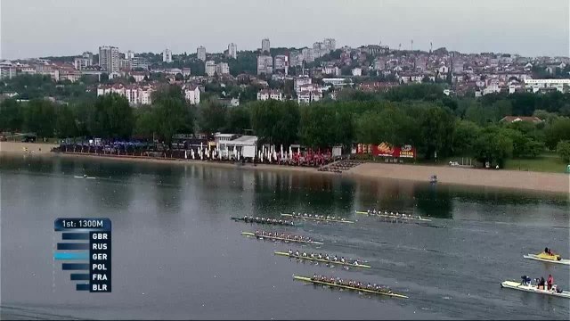 2014 European Rowing Championships - Men's Eight (M8+) Final