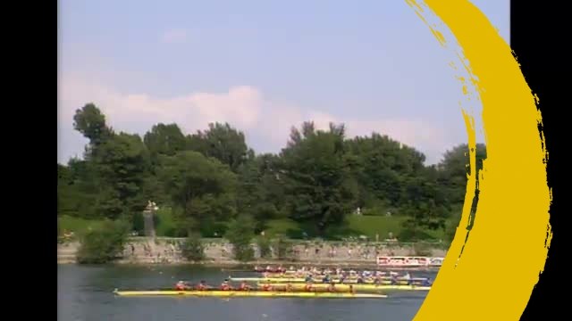 1991 World Rowing Championships - Vienna (AUT) - Women's Eight (W8+)