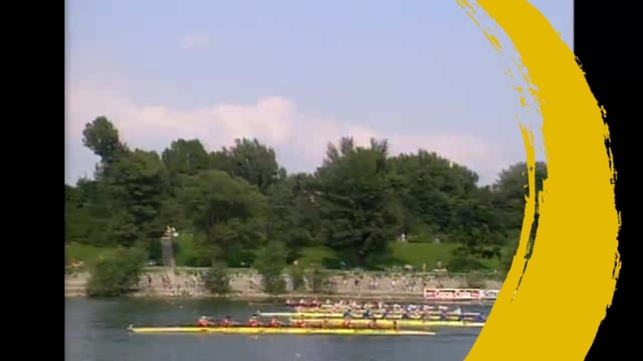 1991 World Rowing Championships - Vienna (AUT) - Women's Eight (W8+)