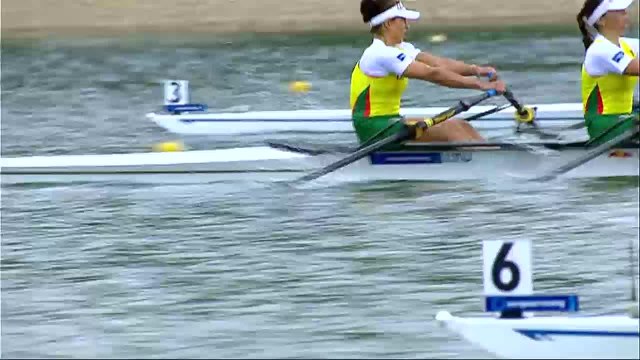2014 European Rowing Championships - Women's Double Sculls (W2x) Final