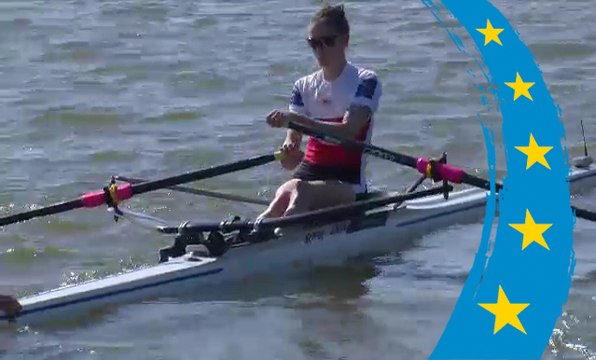 European Rowing Championships 2016 - Brandenburg (GER) - Lightweight Women's Single Sculls (LW1x) - Final