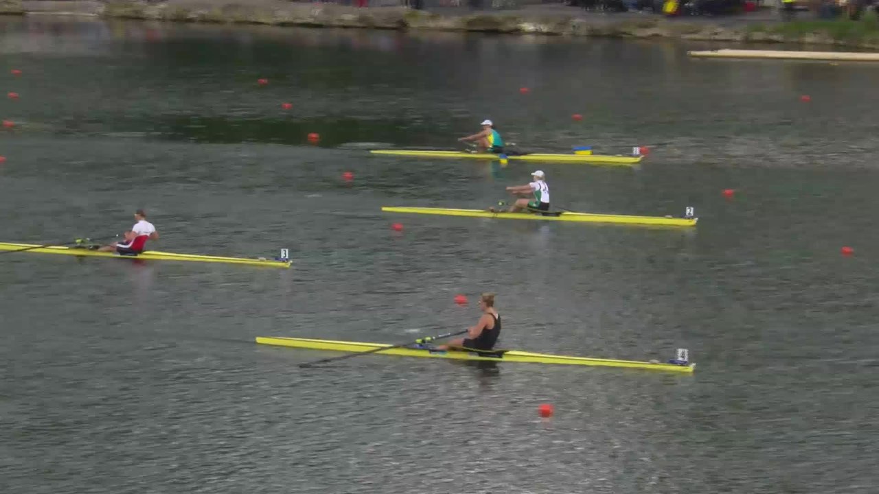 Final Olympic Qualification Regatta in Lucerne, Switzerland (CH) - Women's Single Sculls (W1x) - Final