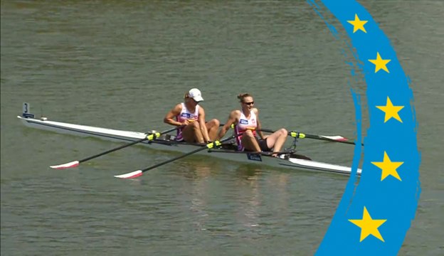 2017 European Rowing Championships - Racice, CZE - Women's Double Sculls (W2x) - Repechage 2
