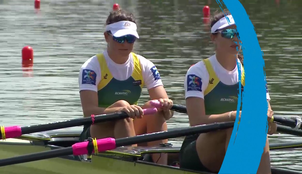2016 World Rowing Cup III - Poznan, POL - Women's Double Sculls (W2x)