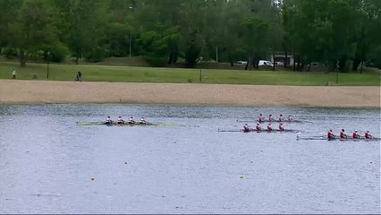 2014 European Rowing Championships - Women's Quadruple Sculls (W4x) Final