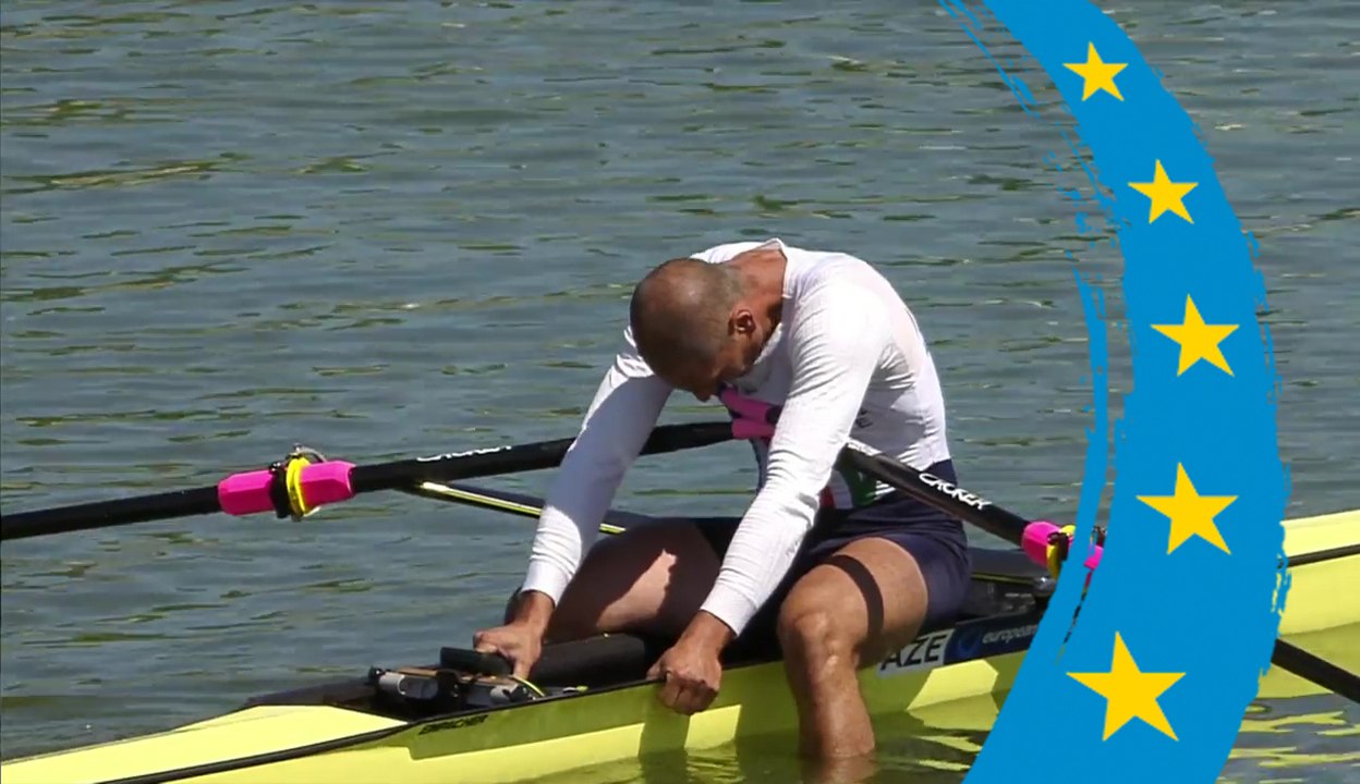2017 European Rowing Championships - Racice, CZE - Men's Single Sculls (M1x) - Semis A/B 2