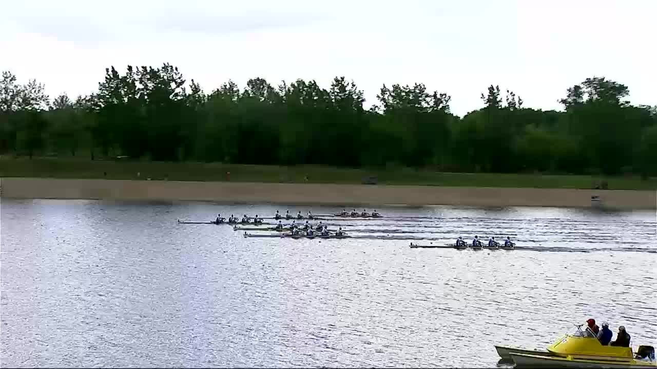 2014 European Rowing Championships - Men's Quadruple Sculls (M4x) Final
