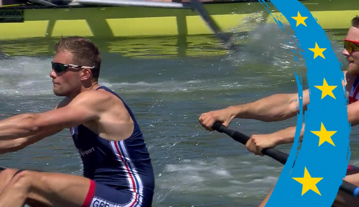 2017 European Rowing Championships - Racice, CZE - Men's Eight (M8+) - Repechage