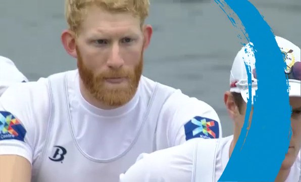 FISA World Rowing Cup I 2016 - Varese (ITA) - Men's Four (M4-) - Final