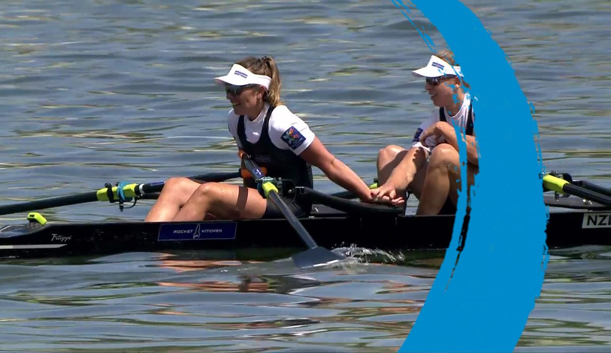 2017 World Rowing Cup II – Poznan, POL - Women's Double Sculls (W2x) - Final