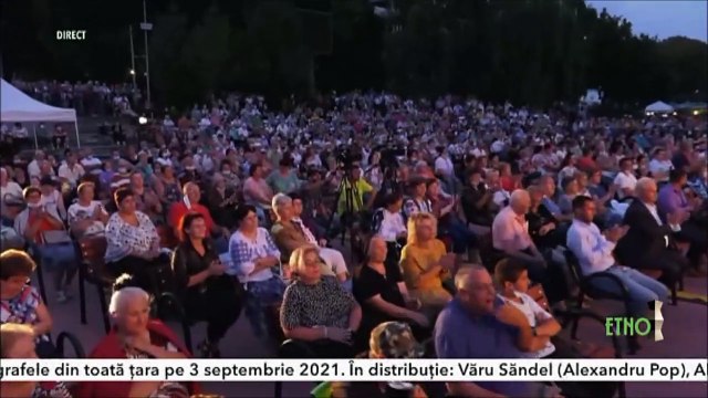Emilia Georgiana Tanasa - Festivalul international „Cantecul de dragoste de-a lungul Dunarii” - Editia a XIV-a - Braila - ETNO TV - 25.08.2021