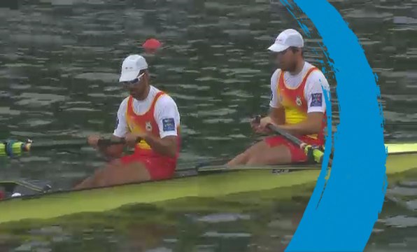2016 World Rowing Cup II - Lucerne, (SUI) - Men's Pair (M2-) - Final