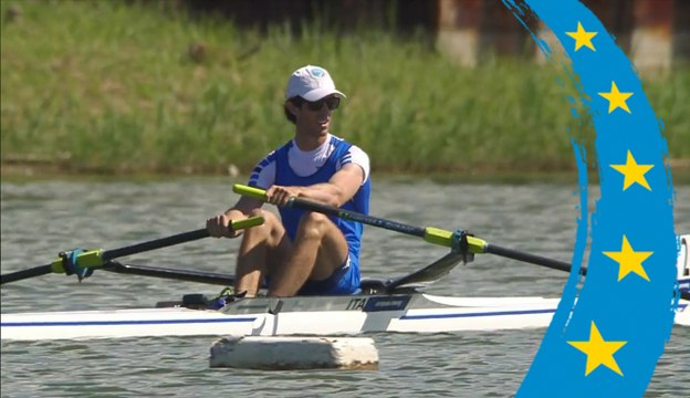 2017 European Rowing Championships - Racice, CZE - Lightweight Men's Single Sculls (LM1x) - Semis A/B 2