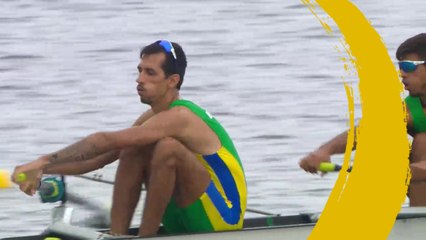 2017 World Rowing Championships – Sarasota-Bradenton, U.S.A - Lightweight Men's Pair (LM2-) Heat 2