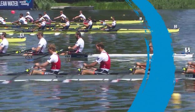 2017 World Rowing Cup II – Poznan, POL - Men's Quadruple Sculls (M4x) - Final