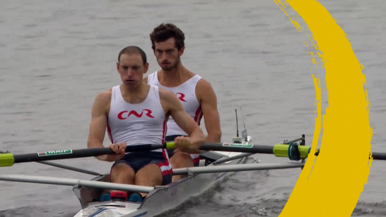 2017 World Rowing Championships – Sarasota-Bradenton, U.S.A. - Men's Coxed Pair (M2+) Heat 1