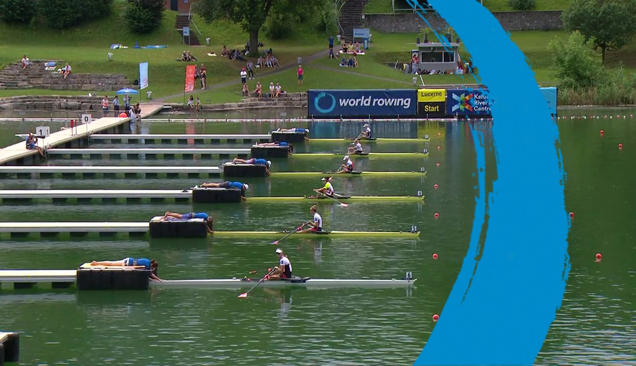 2017 World Rowing Cup III – Lucerne, SUI - Women's Single Sculls (W1x) - Final