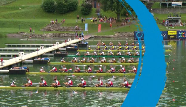 2017 World Rowing Cup III – Lucerne, SUI - Men's Eight (M8+) - Final