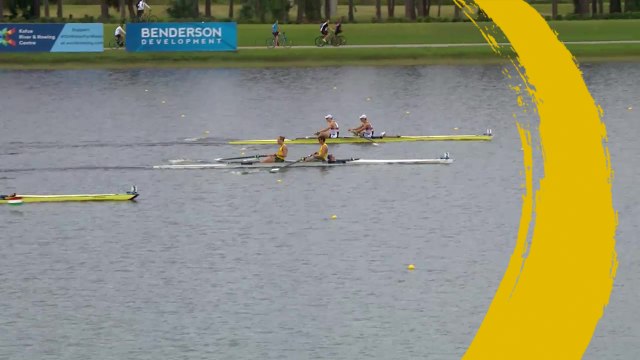 2017 World Rowing Championships – Sarasota-Bradenton, U.S.A - Men's Coxed Pair (M2+) Heat 2