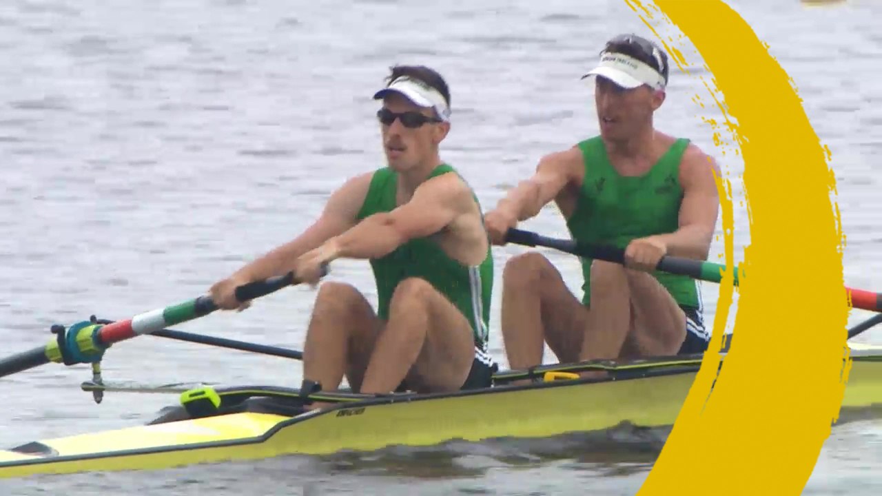 2017 World Rowing Championships – Sarasota-Bradenton, U.S.A - Lightweight Men's Pair (LM2-) Heat 1