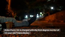 Florida girl Tristyn Bailey seen in video with accused teen murderer on