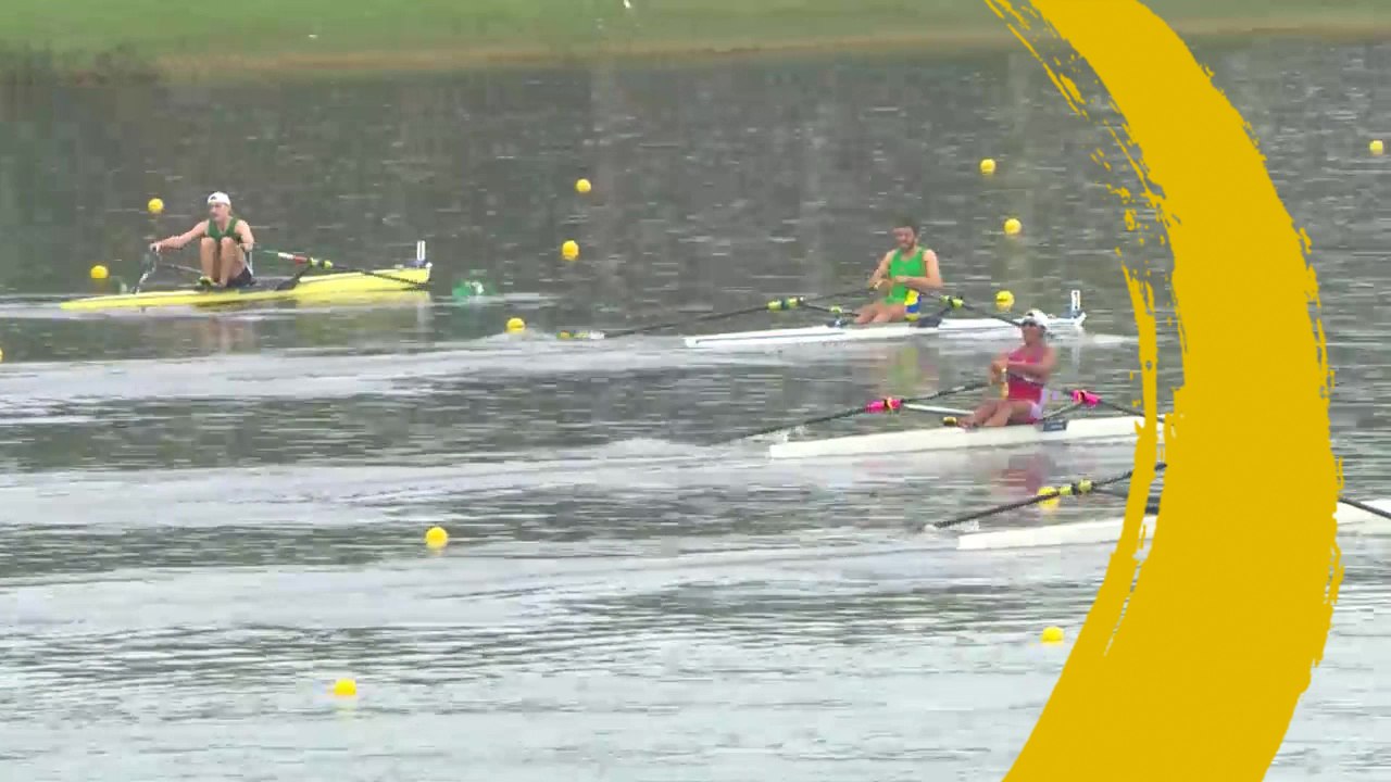 2017 World Rowing Championships – Sarasota-Bradenton, U.S.A. - Lightweight Men's Single Sculls (LM1x) Heat 3