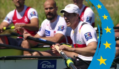 2017 European Rowing Championships - Racice, CZE - Men's Eight (M8+) - Final A