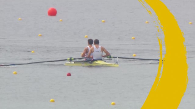 2017 World Rowing Championships – Sarasota-Bradenton, U.S.A. - Men's Pair (M2-) Heat 1