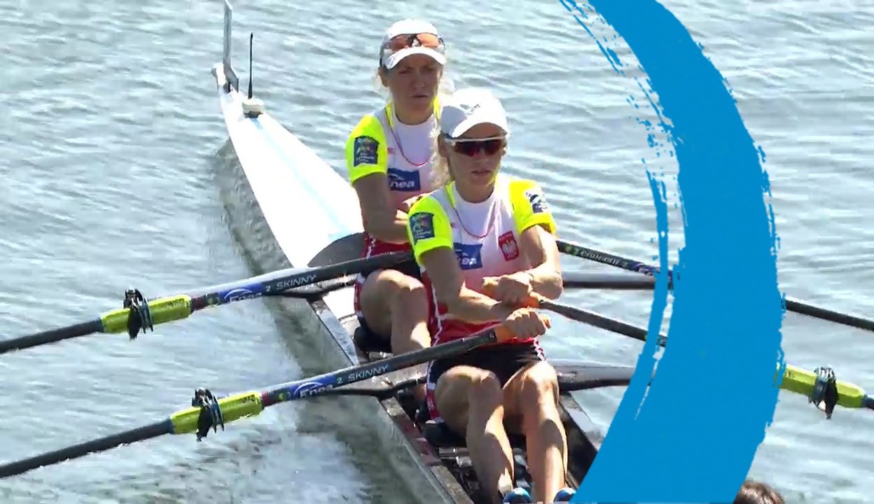 2017 World Rowing Cup II – Poznan, POL - Lightweight Women's Double Sculls (LW2x) - Final