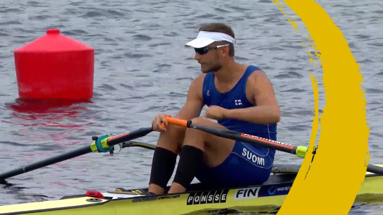 2017 World Rowing Championships – Sarasota-Bradenton, U.S.A. - Men's Single Sculls (M1x) Heat 1