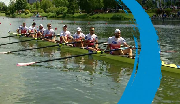 2017 World Rowing Cup II – Poznan, POL - Men's Eight (M8+) - Final