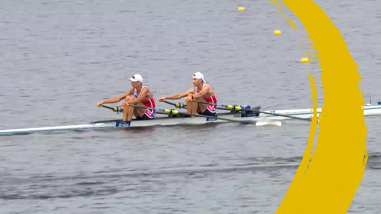 2017 World Rowing Championships – Sarasota-Bradenton, U.S.A. - Lightweight Men's Double Sculls (LM2x) Heat 3