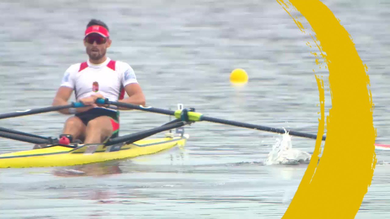 2017 World Rowing Championships – Sarasota-Bradenton, U.S.A. - Lightweight Men's Single Sculls (LM1x) Heat 4