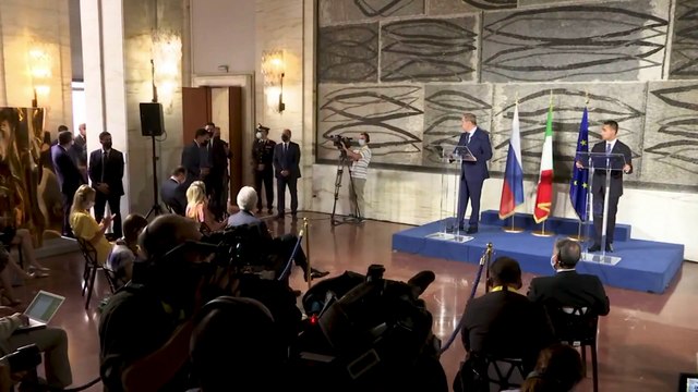 Встреча Лаврова и Ди Майо в Риме: Урок надо извлекать