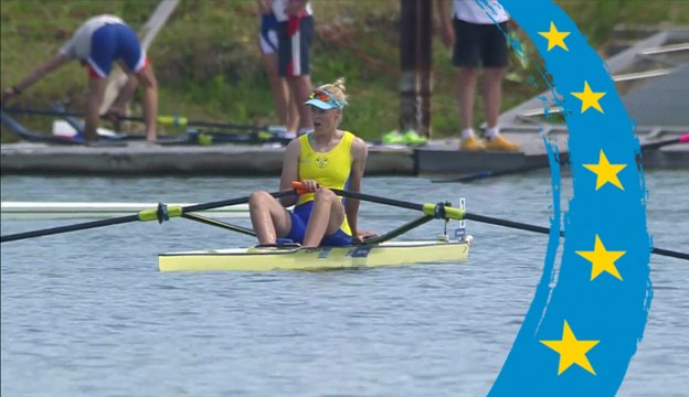 2017 European Rowing Championships - Racice, CZE - Women's Single Sculls (W1x) - Repechage 1