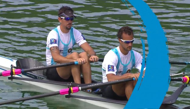 2017 World Rowing Cup III – Lucerne, SUI - Men's Double Sculls (M2x) - Final