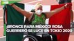 Rosa Guerrero gana medalla de bronce en lanzamiento de disco en los Paralímpicos
