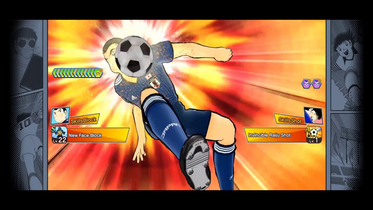 New face Block Ichizaki - Captain Tsubasa