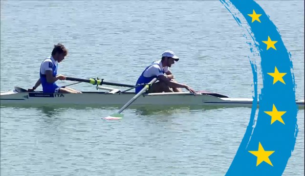 2017 European Rowing Championships - Racice, CZE - Lightweight Men's Pair (LM2-) - Final A
