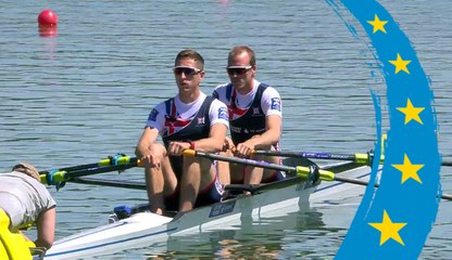 2017 European Rowing Championships - Racice, CZE - Men's Pair (M2-) - Final A