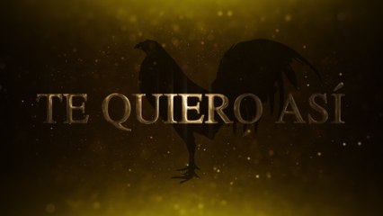 Valentín Elizalde - Te Quiero Así