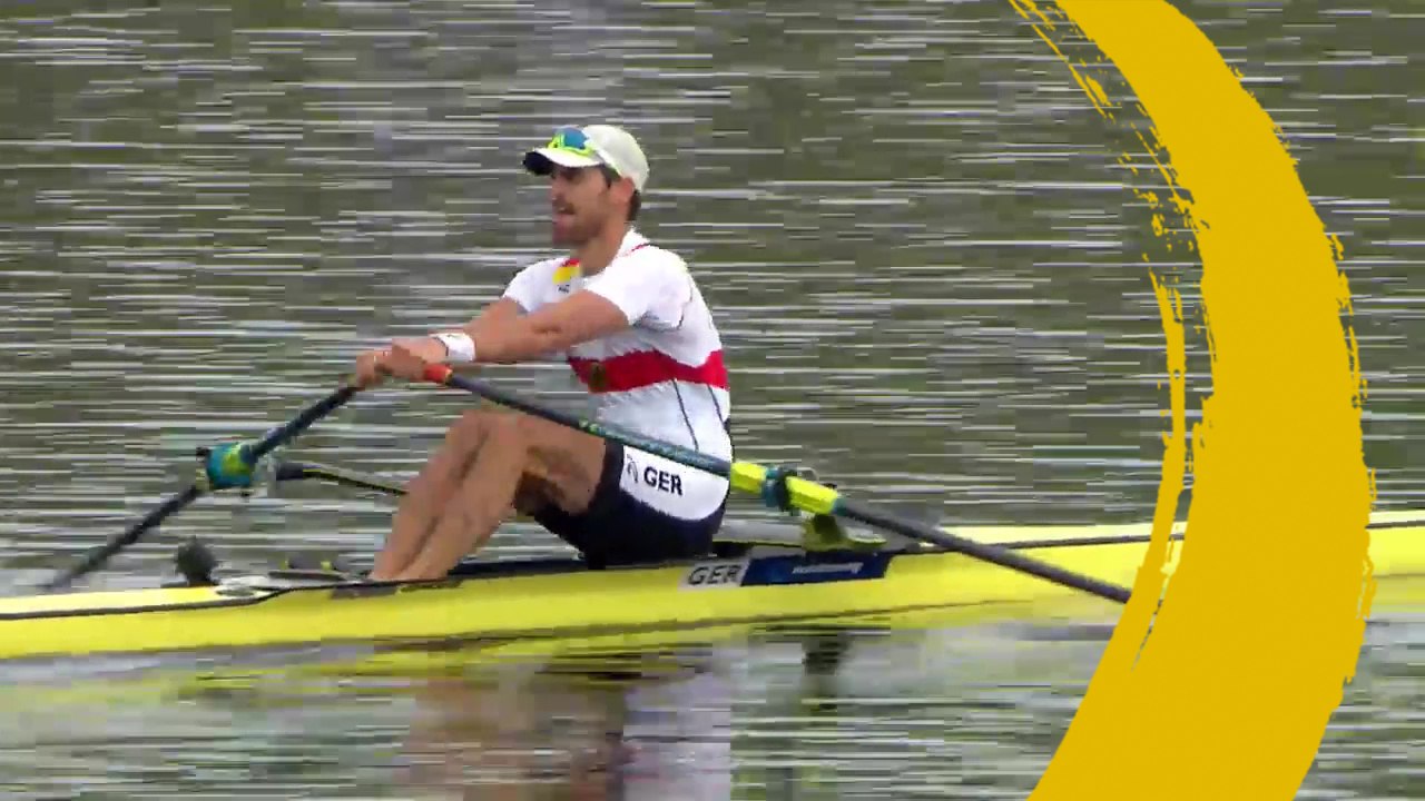 2017 World Rowing Championships – Sarasota-Bradenton, U.S.A. - Lightweight Men's Single Sculls (LM1x) Heat 5