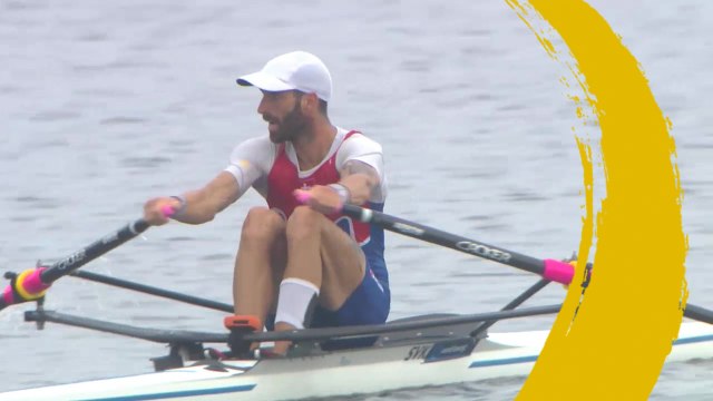 2017 World Rowing Championships – Sarasota-Bradenton, U.S.A. - Lightweight Men's Single Sculls (LM1x) Heat 1