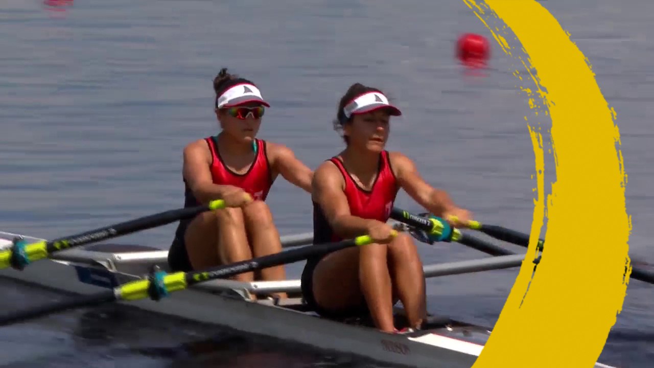 2017 World Rowing Championships – Sarasota-Bradenton, U.S.A. - Lightweight Women's Double Sculls (LW2x) Repechage 1