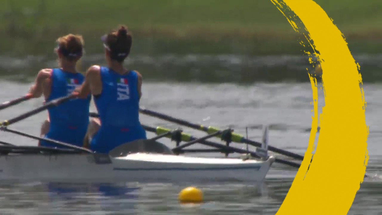 2017 World Rowing Championships – Sarasota-Bradenton, U.S.A. - Lightweight Women's Double Sculls (LW2x) Repechage 2