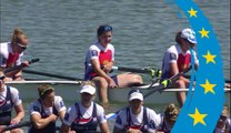 2017 European Rowing Championships - Racice, CZE - Women's Eight (W8+) - Final A