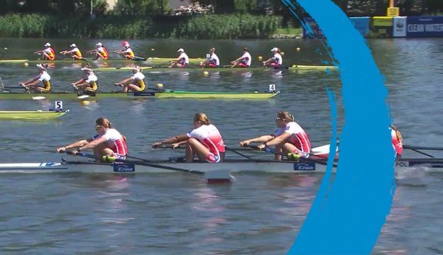 2017 World Rowing Cup II – Poznan, POL - Women's Four (W4-) - Final